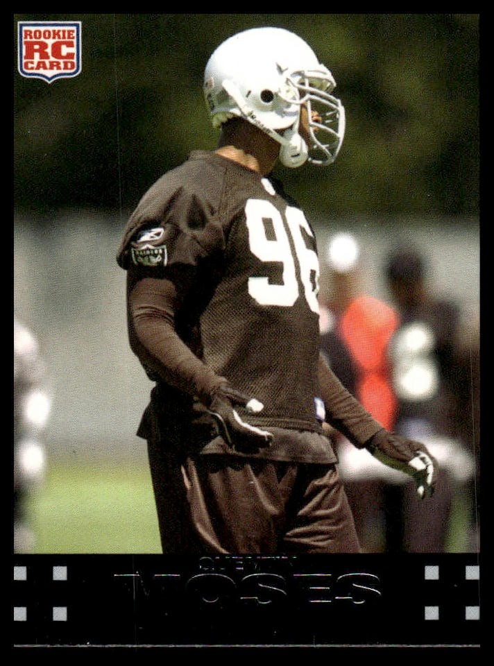2007 Topps #357 Quentin Moses