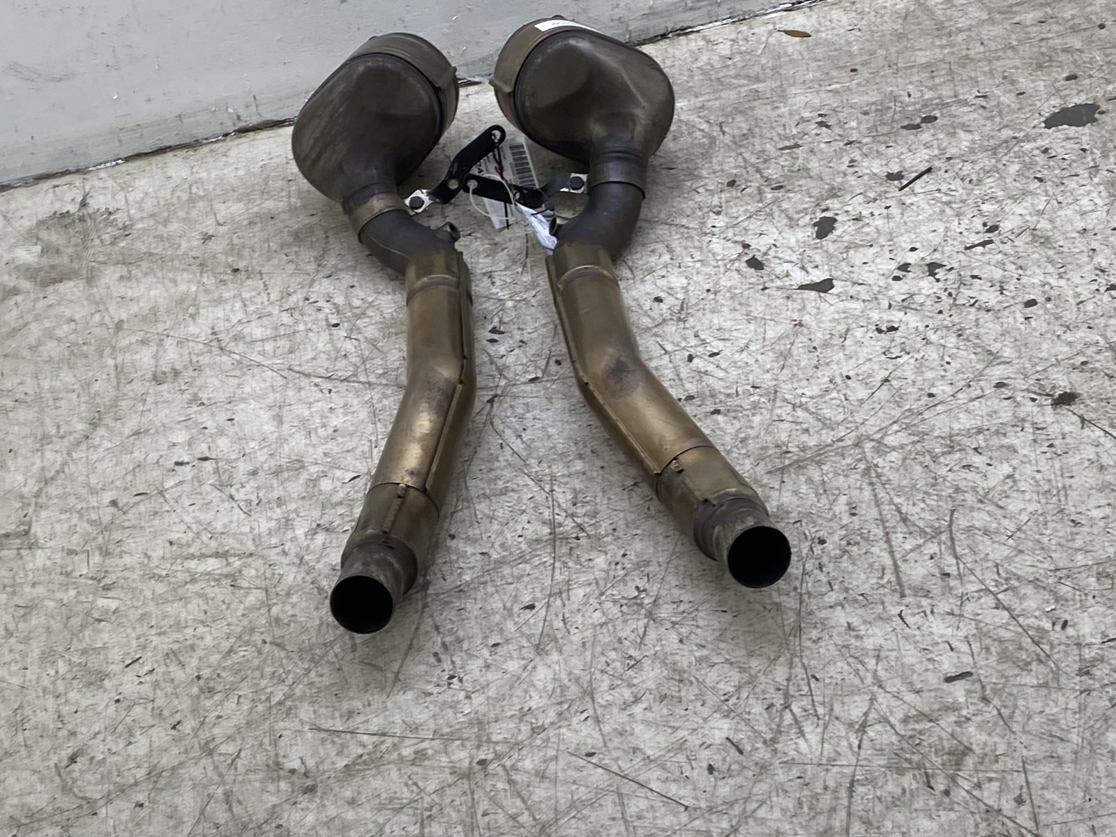 Ferrari GTC4Lusso T 2017-2020 Right Catalytic converter sets Set
