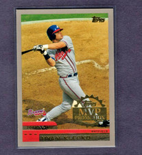 2000 TOPPS MVP PROMOTION CONTEST PARALLEL #147 RYAN KLESKO NEVER SEEN SSP /100