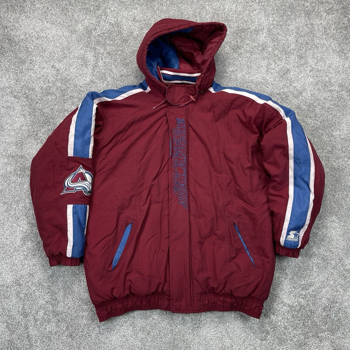 Starter Colorado Avalanche Sports Fan Jackets for sale | eBay