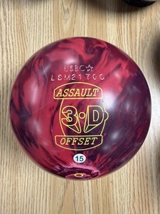 Hammer 3 D Offset Bowling Ball | eBay