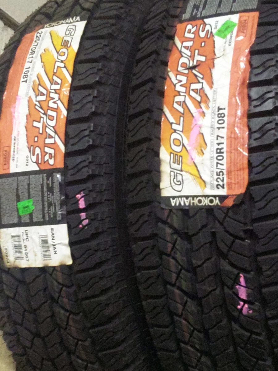225/70/17 All Terrain Tires for sale | eBay