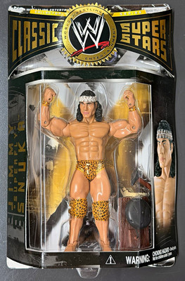 JAKKS Pacific WWE Classic Superstars Jimmy ''Superfly'' Snuka Figure Collector Ed