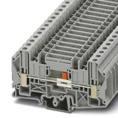 Phoenix Contact UT 6-T/SP 3072815 Trennklemme Reihenklemmen Grau - Sehr Gut