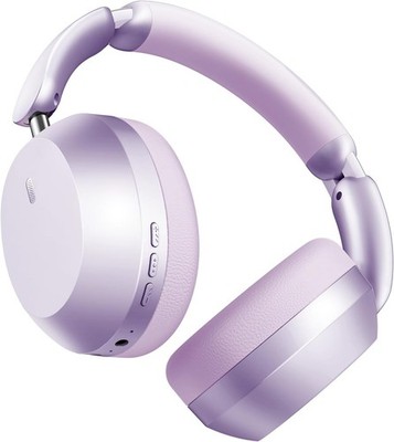 Wentronic Bluetooth Wireless Over-Ear Kopfhörer Active Noise Cancelling LILA