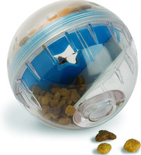 1pc Interactive Dog Treat Ball Slow Feeder IQ...