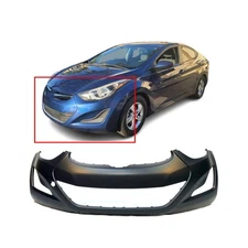 Bumper Cover for 2014-2016 Hyundai Elantra 865113X800 HY1000204 Front Primed