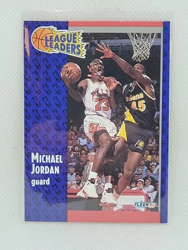 Jordan 1991 Fleer Jordan #220