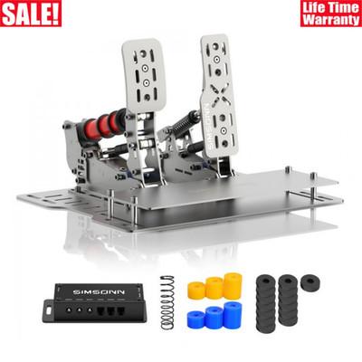 SIMSONN Plus X Hydraulic Pedal Accelerator+Brake Racing Simulation Pedal For PC