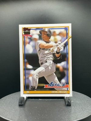 2026 Topps Series 2 Baseball 1991 Topps 91B2-26 Craig Biggio, Houston Astros