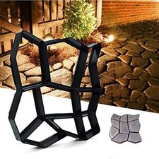 Gartenweg Schablone Gießform Gehweg Form Pflasterform Gehwegplatten DIY Garten