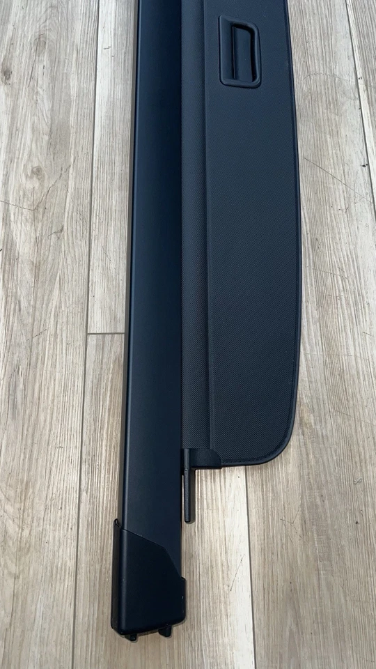 Cubierta de equipaje de mano original Audi Q7 pantalla negra 4M0 061 167 B 94H (2016-2024) Foto 2 de 4