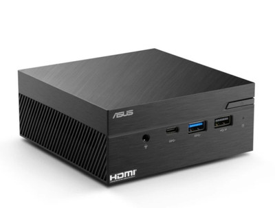 Mini-PC ASUS PN40 Pentium N5000 Silent-PC 240GB M.2 SSD Win 10 Pro