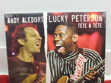 Andy Aledort / Lucky Peterson / Larry McCray - Tete A Tete (CD, 2007, JSP) NEW