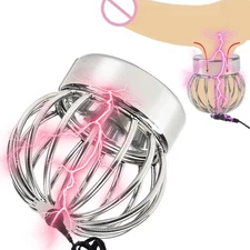 Men Remote Ball Stretcher Weight Heavy Stainless Steel Ball Stretching Weight