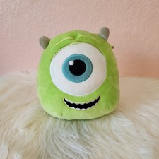 Squishmallows Disney Monster's Inc. Mike Wazowski Plush Doll Toy