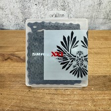 New SRAM XX1 Eagle Black Hollow Pin 12-Speed Mountain Bike Chain MSRP 100