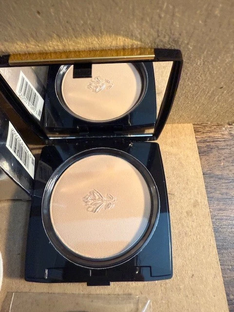 LANCOME двойной отделки порошок и основа в одном 220 BUFF II (C) NIB Бесплатная доставка - Изображение 2 из 4