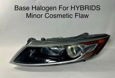 2011 2012 2013 Kia Optima Hybrid Halogen Headlight Driver Left Oem 92101-4u020 2011 2012 2013 Kia Optima Hybrid Halogen Headlight Driver Left Oem 92101-4u020