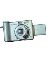 Canon PowerShot A80 4.0MP Digital Camera - Silver "PARTS ONLY" Battery Issue