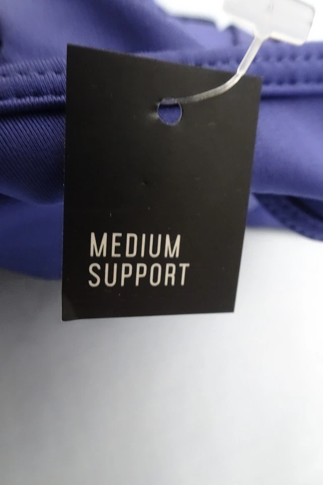 Sujetador DSG para mujer con tiras sin costuras azul L Foto 3 de 4