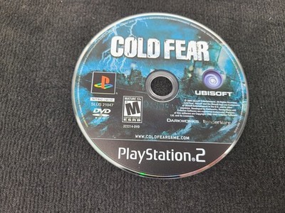 Cold Fear PlayStation 2, PS2 2005 Disc Only (TESTED)