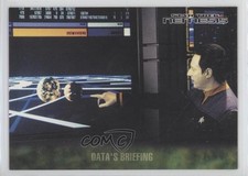 2002 Rittenhouse Star Trek: Nemesis Data's Briefing #13 0f6