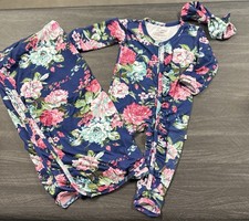 Posh Peanut Sleeper With Blanket And Headband