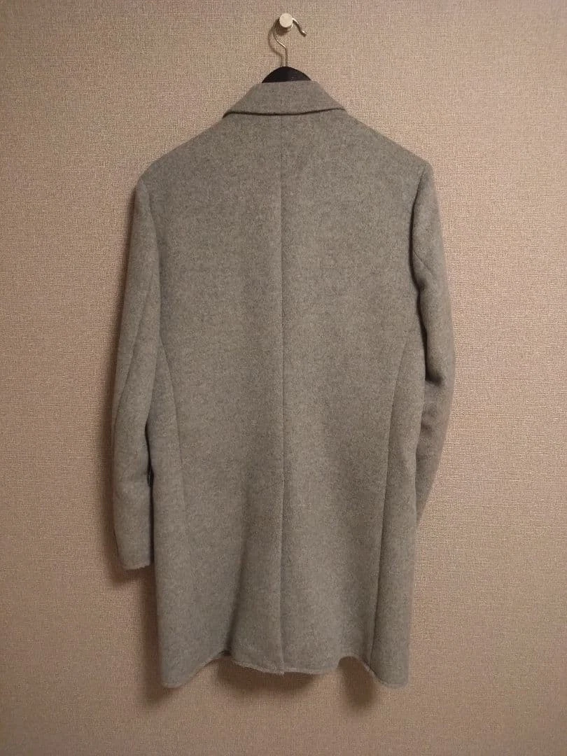 Number (N)INE×STUDIOUS Wool Chester Coat Used image 2
