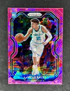 Lamelo Ball Prizm Rookie Card | eBay