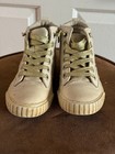 Blowfish Malibu High Top Sneakers with gold star accents and laces — photo 4