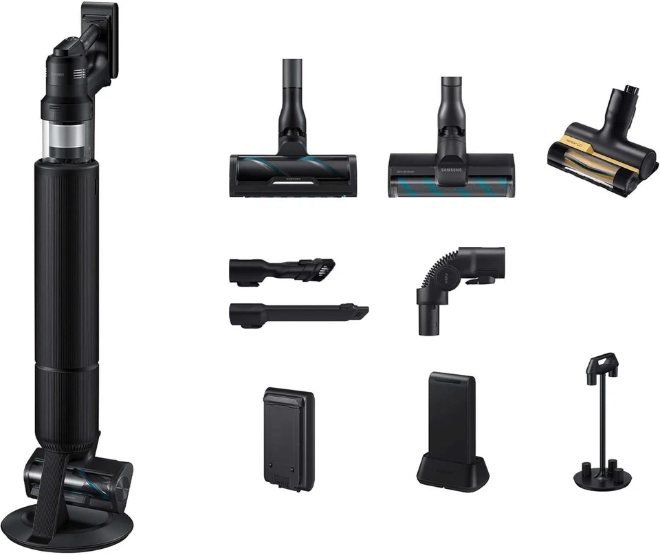 Samsung VS90F40EEK/WD Bespoke AI Jet Ultra Akku+ CompleteClean Stielsauger Akku - Bild 1 von 4