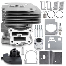 Cylinder Piston Kit For RedMax EBZ8500 EBZ8500RH Backpack Blower