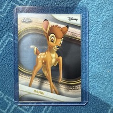 2025 Topps Chrome Disney Bambi