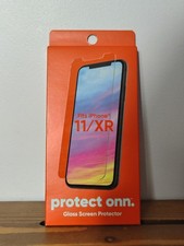 Onn Glass Screen Protector for iPhone 11 XR