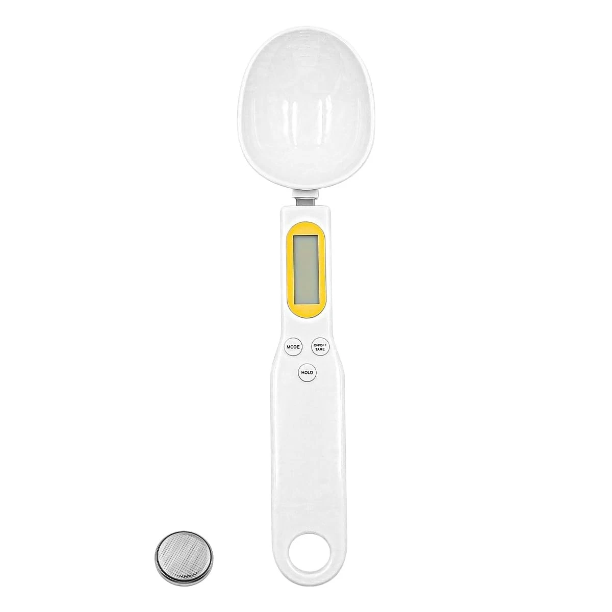 Digital L?ffel Scale, 500g/0.1g, Digital Kitchen Scale with Handle, Small Bac...