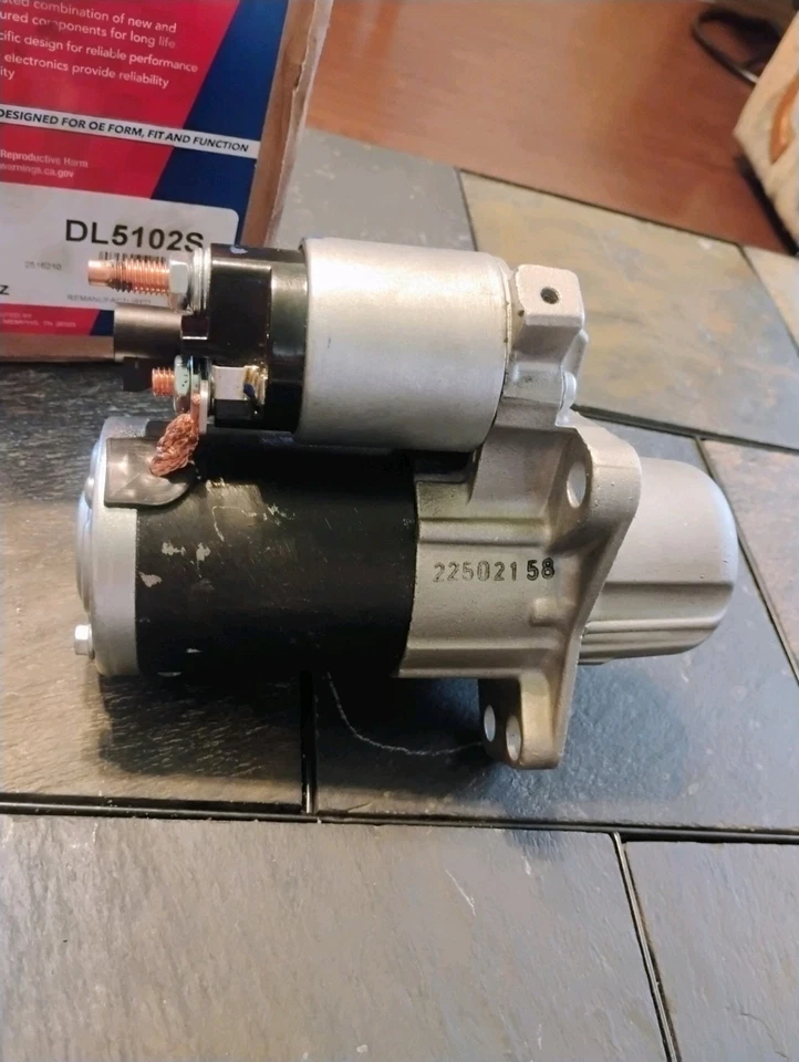 Motor de arranque para Buick, Chevrolet, GMC, Oldsmobile, Pontiac - Se adapta a varios Foto 3 de 4