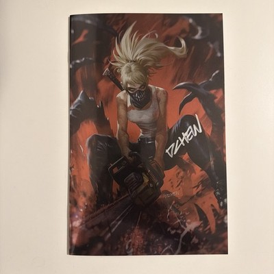 SOMETHING IS KILLING THE CHILDREN #45 D. CHEW SIGNATURE  VIRGIN FOIL LTD 150