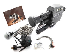 Beaulieu 5008S Super 8 Movie Camera W/ Extras