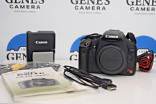 Canon EOS Rebel T1i 15.1MP Digital SLR DSLR Camera shutter count 1008