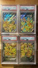 PSA 10 Pikachu V-UNION 25th Anniversary Collection Set Japanese Pokemon Card
