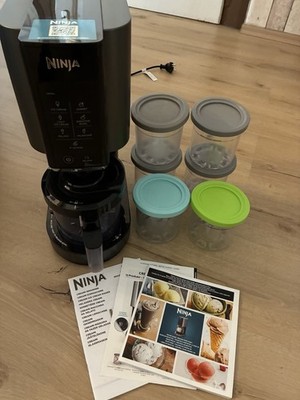 Ninja Creami Eismaschine - Schwarz/Silber (NC300EU)