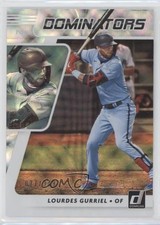 2021 Panini Donruss Dominators Silver 77/349 Lourdes Gurriel Jr #DOM9 g1d