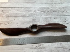 ORIGINAL EARLY WOOD PROPELLER FOR RC AIRCRAFT ?
