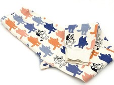VGUC Hanna Andersson Bluey and Bingo Organic Cotton Pajama Pants in White 6-7