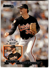 1995 Donruss #475 MARK EICHHORN Baltimore Orioles MLB Baseball