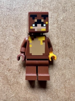 LEGO Honigbär Haut Minifigur ~ Minecraft min136 ~ Original