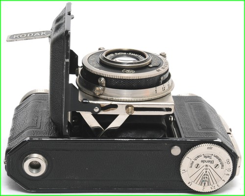 Early Kodak Retina I Type 118 35mm w. Schneider Retina-Xenar 3.5/50mm lens - Picture 4 of 6