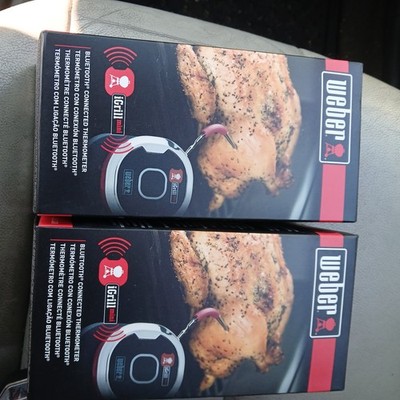 Weber 7202 iGrill Mini Digital Bluetooth Thermometer