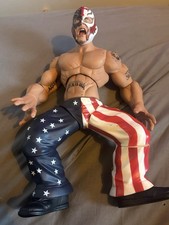 WWE Jakks Pacific Ring Giants Series 3 Rey Mysterio 14-inch action figure